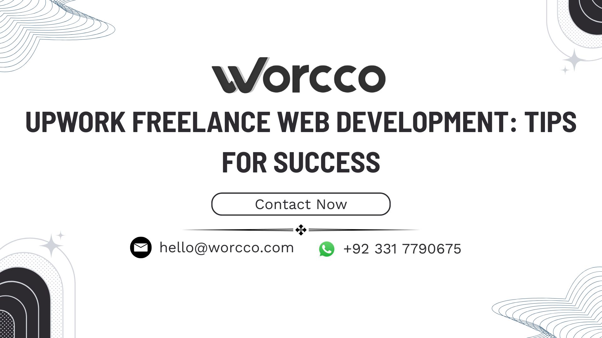 Upwork Freelance Web Development: Tips for Success